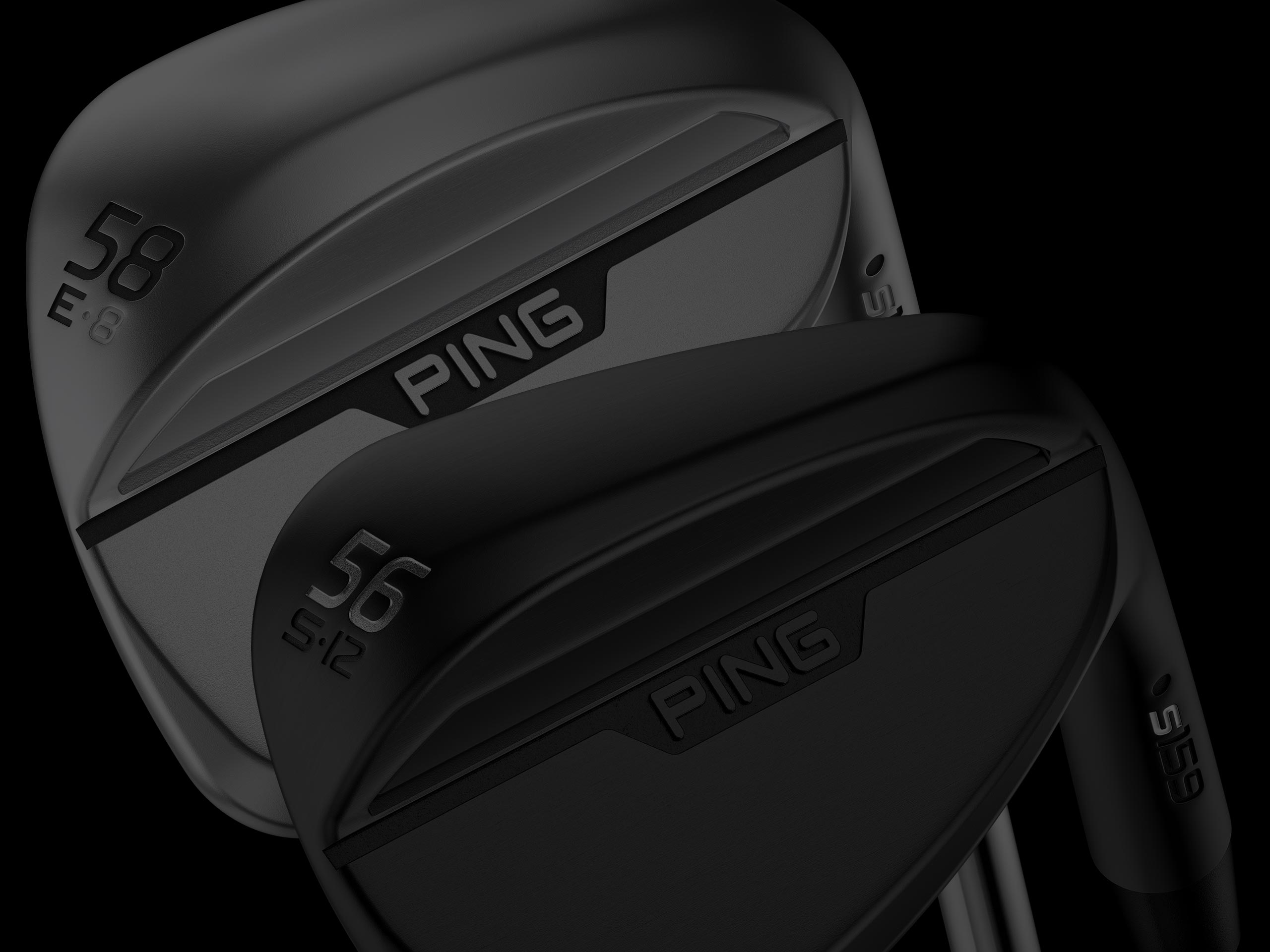 Ping Wedges Background Image.